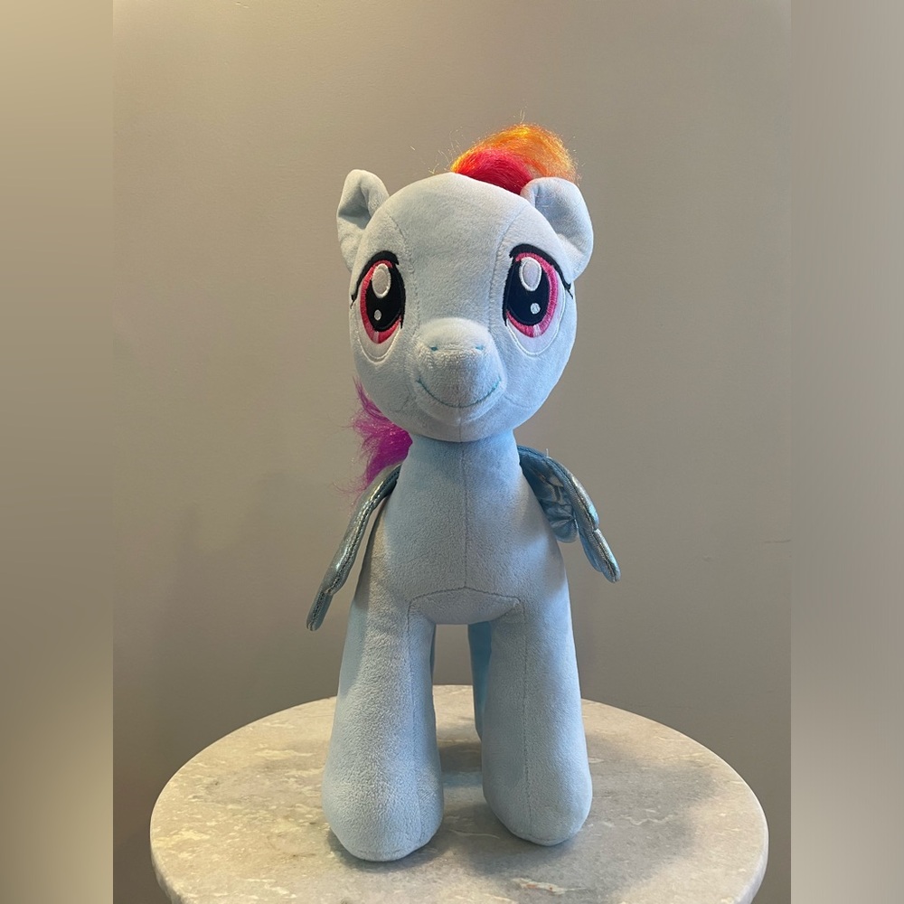 Build A Bear - Rainbow Dash MLP